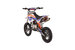 KAYO TSD110 youth dirt bike rear left 3/4 view