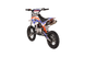 KAYO TSD110 youth dirt bike rear left 3/4 view