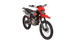 KAYO K2 Pro 250 dirt bike front 3/4 right angle view on black background