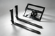Mini Excavator Pallet Fork Attachment – 26.77" Wide, 37.80" Tine Length, Heavy-Duty Steel Frame, Quick Coupler Compatible Small Excavator Supplier