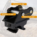 Mini Excavator Quick Coupler – Semi-Automatic Hydraulic Attachment Coupler Small Excavator Supplier