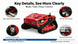 550A Remote Control Crawler Lawn Mower – Gasoline Engine, Electric Start, Heavy-Duty Cutting Small Excavator Supplier
