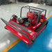 SYGC-800 Industrial Tracked Remote Control Lawn Mower & Grass Shredder with Yanmar / KOOP Euro V Engine Small Excavator Supplier
