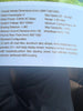 Technical specifications for the four-passenger 60V electric off-road golf cart