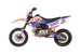 KAYO TD110 EFI pit bike additional front three-quarter view