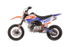 KAYO TD110 EFI pit bike additional front three-quarter view