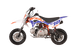 KAYO TS70 youth dirt bike rear left 3/4 view