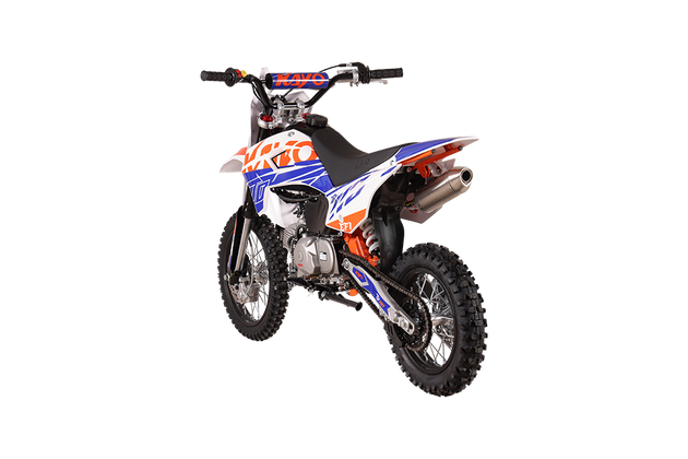KAYO TD110 EFI pit bike left side view