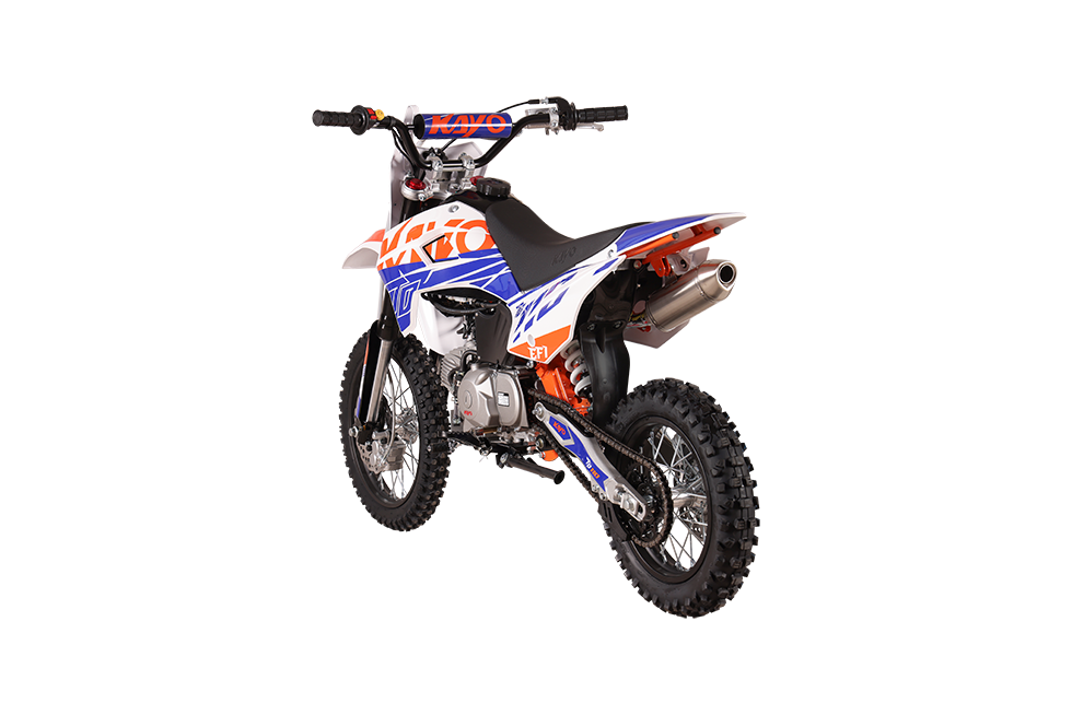 KAYO TD110 EFI pit bike left side view