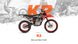 KAYO K2 Discover New Trails feature marketing banner with riders in background