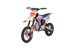 KAYO TD125 125cc pit bike front right 3/4 view
