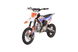 KAYO TD125 125cc pit bike front right 3/4 view