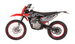 KAYO K2 230 frame, carburetor, air filter boot, and rear shock absorber detail