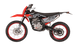 KAYO K2 230 frame, carburetor, air filter boot, and rear shock absorber detail