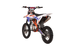 KAYO TT140 pit bike rear left 3/4 view