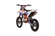 KAYO TT140 pit bike rear left 3/4 view