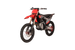 KAYO K6R 250cc dirt bike front 3/4 left perspective showing front wave disc brake