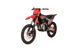 KAYO K6R 250cc dirt bike front 3/4 left perspective showing front wave disc brake