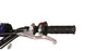 KAYO TT125 rear brake linkage and master cylinder assembly detail