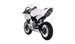 KAYO MiniGP MR150R road racing motorcycle studio side view on white background