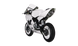 KAYO MiniGP MR150R road racing motorcycle studio side view on white background