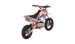 KAYO TS90 86cc youth dirt bike front left 3/4 view