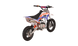 KAYO TS90 86cc youth dirt bike front left 3/4 view