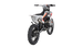 KAYO K5 280 dirt bike front 3/4 right view showing 21-inch front wheel and wave disc brake