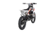 KAYO K5 280 dirt bike front 3/4 right view showing 21-inch front wheel and wave disc brake