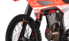 KAYO T4 Enduro handlebar, headlight mask, and controls close-up