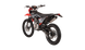 KAYO K2 Pro 250 dirt bike parked on sunny forest trail outdoor action scene