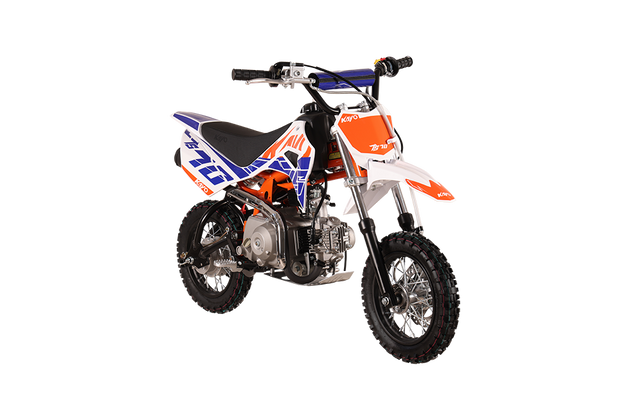 KAYO TS70 youth pit bike side profile view