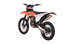 KAYO T4 300 dirt bike right profile view showing exhaust pipe, 300 graphics, and spoked wheels
