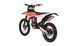 KAYO T4 300 dirt bike right profile view showing exhaust pipe, 300 graphics, and spoked wheels