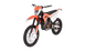 KAYO T4 300 dirt bike front 3/4 left angle view with headlight and front disc guard