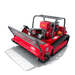 SYGC-800 Industrial Tracked Remote Control Lawn Mower & Grass Shredder with Yanmar / KOOP Euro V Engine Small Excavator Supplier