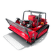 SYGC-800 Industrial Tracked Remote Control Lawn Mower & Grass Shredder with Yanmar / KOOP Euro V Engine Small Excavator Supplier