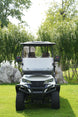 4-Seater Electric Utility Vehicle - Rear 3/4 View
