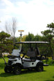 4-Seater Electric Utility Vehicle - Front View