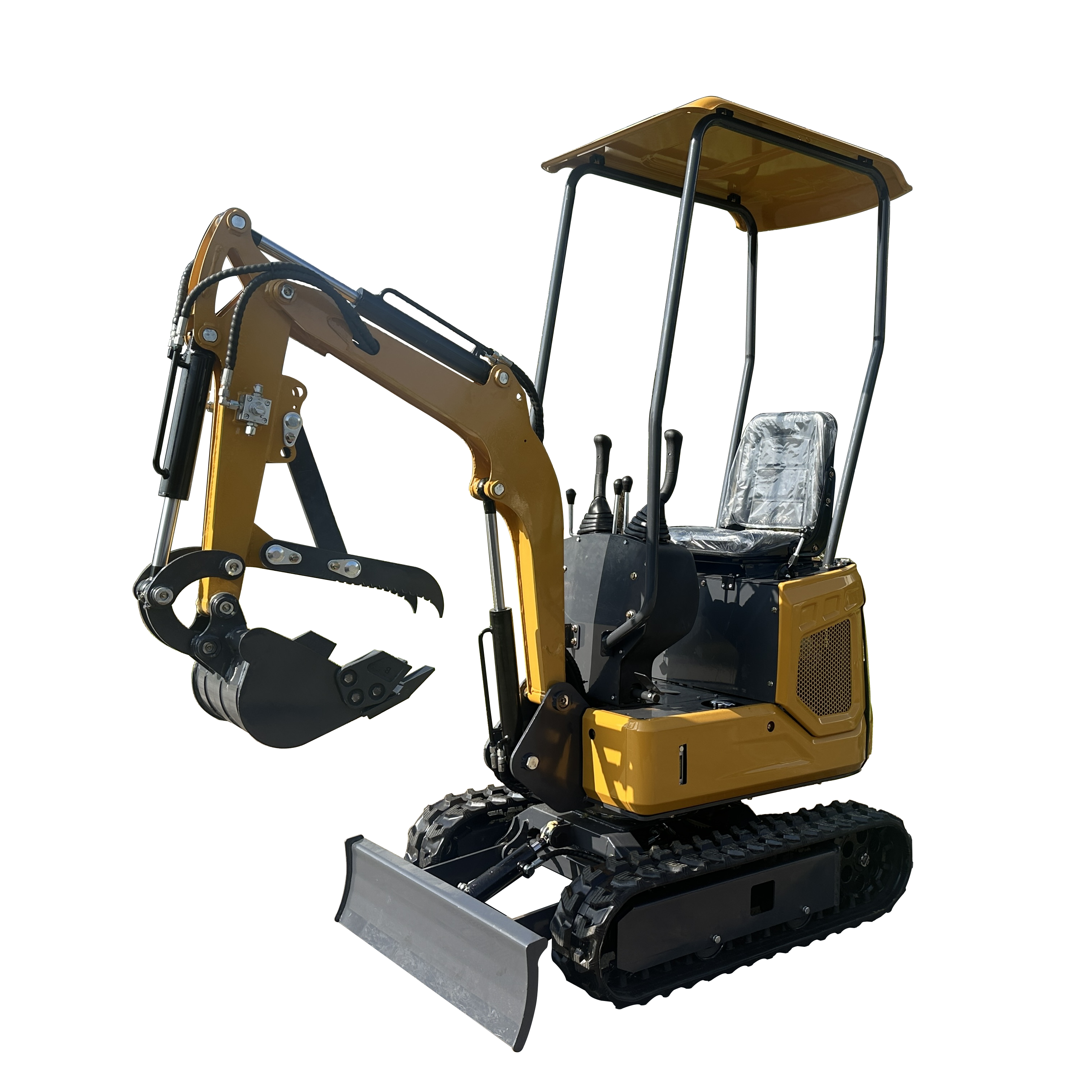 Mini Excavator SYE08 | Popular science 192 country II engine | Chassis width 72 cm