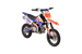 KAYO TD110 EFI pit bike rear three-quarter view