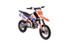 KAYO TD110 EFI pit bike rear three-quarter view