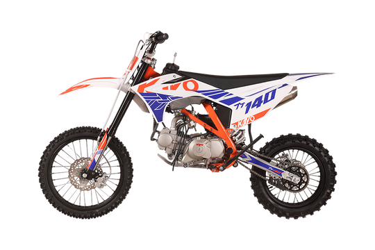 KAYO TT140 Pit Bike overview banner - When You Want More Power