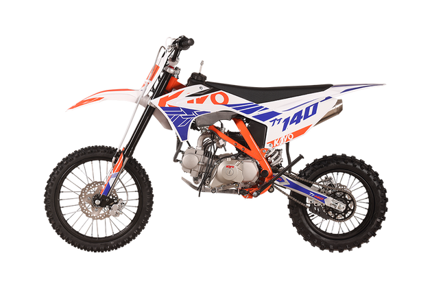 KAYO TT140 Pit Bike overview banner - When You Want More Power