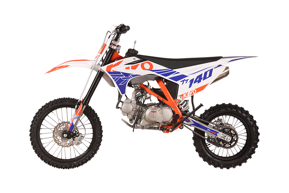 KAYO TT140 Pit Bike overview banner - When You Want More Power
