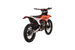 KAYO T2 250 249.4cc 4-stroke engine, exhaust pipe, and kick starter close-up
