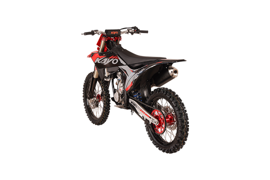 KAYO K6R 250cc racing dirt bike right side profile view