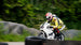 KAYO MiniGP MR150R front 3/4 right angle view on black background