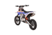 KAYO TD125 youth dirt bike rear right 3/4 view