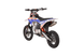 KAYO TD125 youth dirt bike rear right 3/4 view